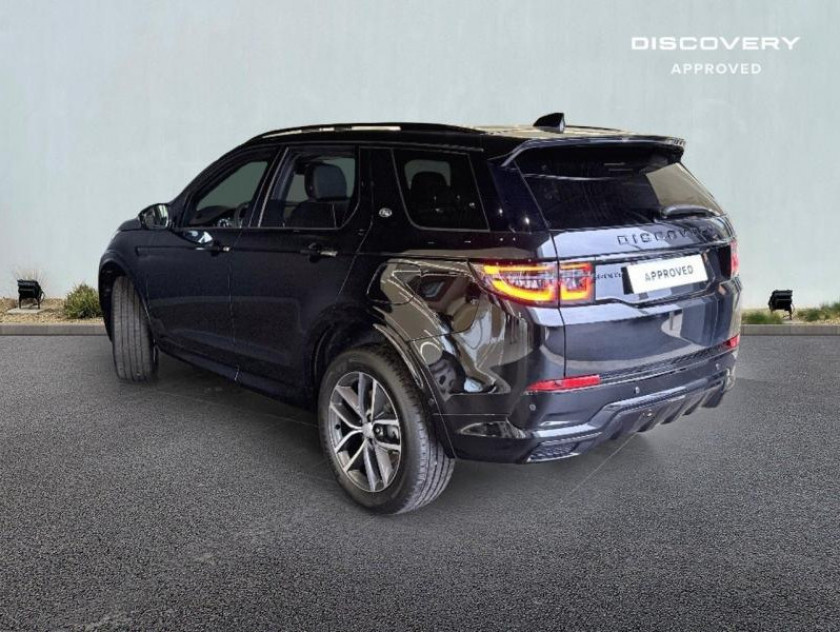 Land-rover Discovery Sport P270e Phev 269ch Dynamic Se 8cv - Visuel #12