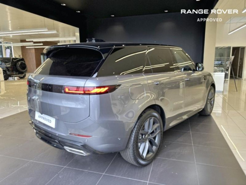 Land-rover Range Rover Sport 3.0 P460e 460ch Phev Dynamic Se - Visuel #2