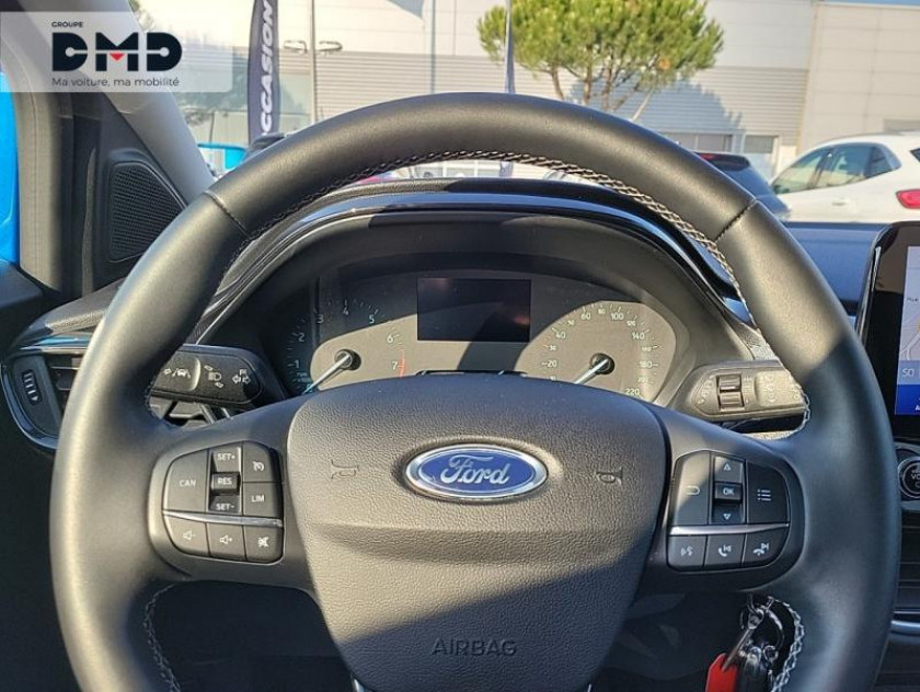 Ford Puma 1.0 Flexifuel 125ch S&s Mhev Titanium - Visuel #7