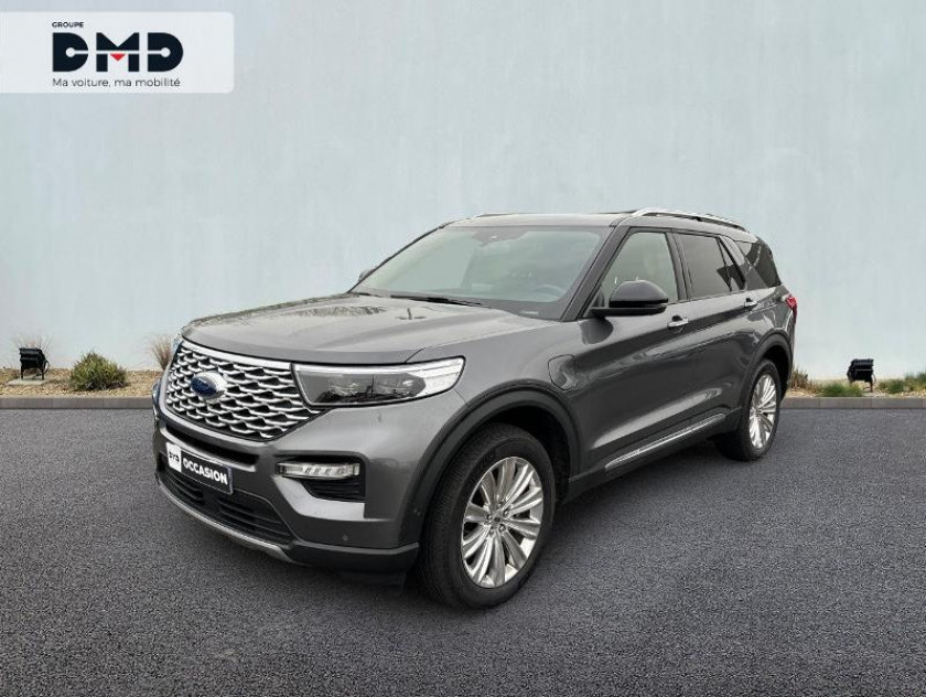 Ford Explorer 3.0 Ecoboost 457ch Parallel Phev Platinum I-awd Bva10 25cv - Visuel #1