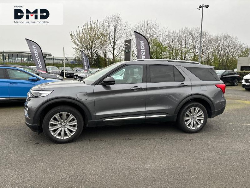 Ford Explorer 3.0 Ecoboost 457ch Parallel Phev Platinum I-awd Bva10 25cv - Visuel #2