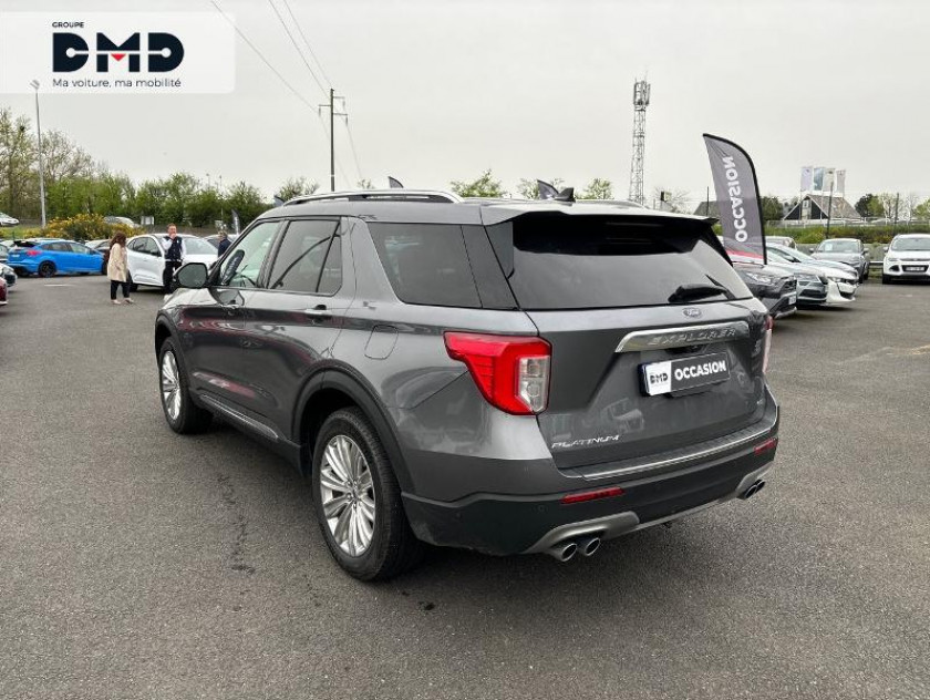 Ford Explorer 3.0 Ecoboost 457ch Parallel Phev Platinum I-awd Bva10 25cv - Visuel #3