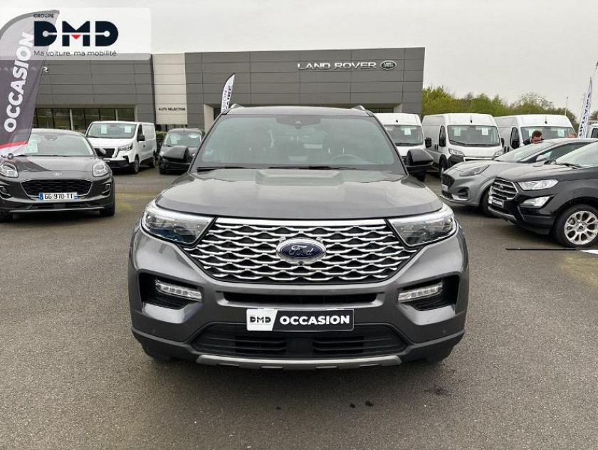 Ford Explorer 3.0 Ecoboost 457ch Parallel Phev Platinum I-awd Bva10 25cv - Visuel #4