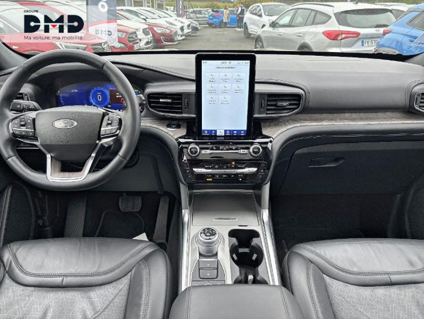 Ford Explorer 3.0 Ecoboost 457ch Parallel Phev Platinum I-awd Bva10 25cv - Visuel #5