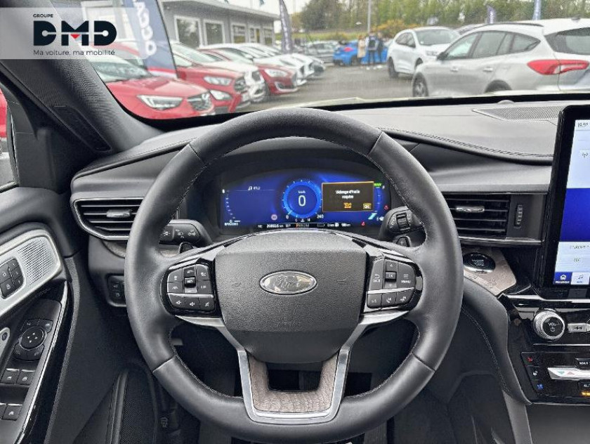 Ford Explorer 3.0 Ecoboost 457ch Parallel Phev Platinum I-awd Bva10 25cv - Visuel #7