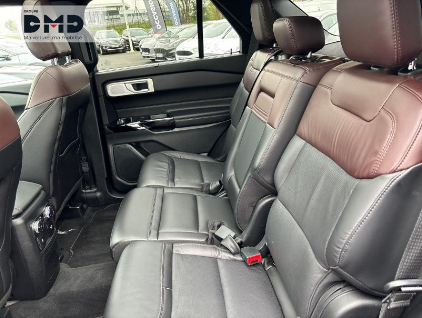 Ford Explorer 3.0 Ecoboost 457ch Parallel Phev Platinum I-awd Bva10 25cv - Visuel #10