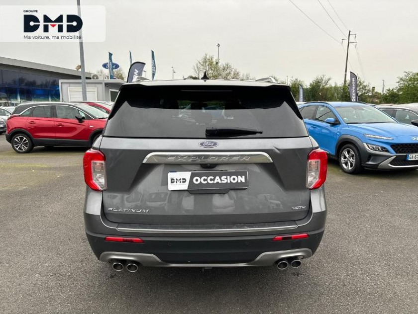 Ford Explorer 3.0 Ecoboost 457ch Parallel Phev Platinum I-awd Bva10 25cv - Visuel #11