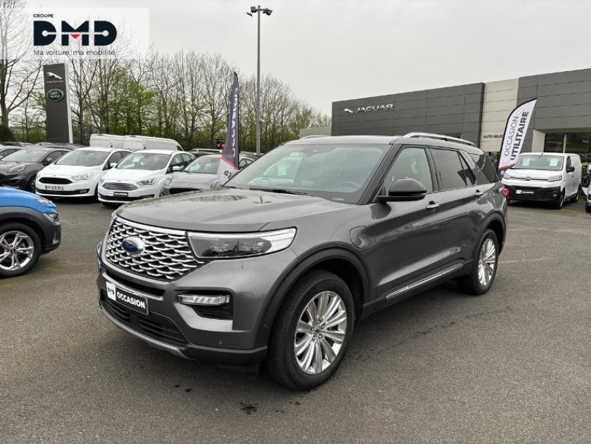 Ford Explorer 3.0 Ecoboost 457ch Parallel Phev Platinum I-awd Bva10 25cv - Visuel #20
