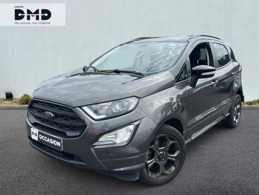 Ford Ecosport 1.0 Ecoboost 125ch St-line Bva6 Euro6.2 - Visuel #1