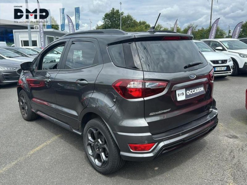 Ford Ecosport 1.0 Ecoboost 125ch St-line Bva6 Euro6.2 - Visuel #3