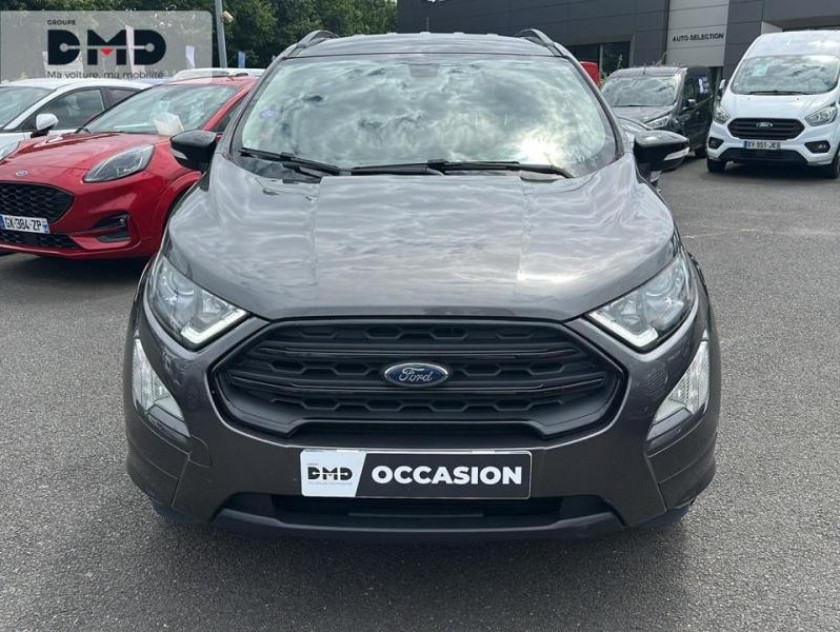 Ford Ecosport 1.0 Ecoboost 125ch St-line Bva6 Euro6.2 - Visuel #4
