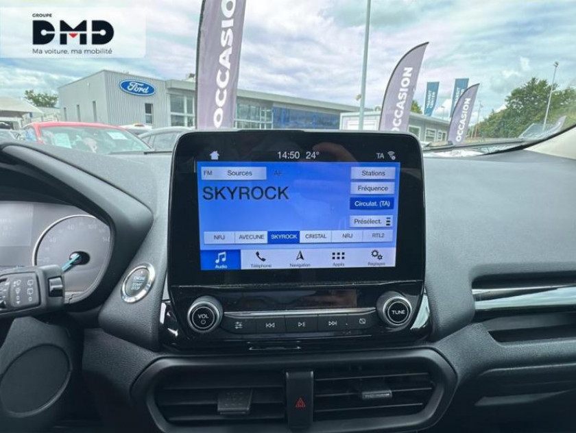 Ford Ecosport 1.0 Ecoboost 125ch St-line Bva6 Euro6.2 - Visuel #6