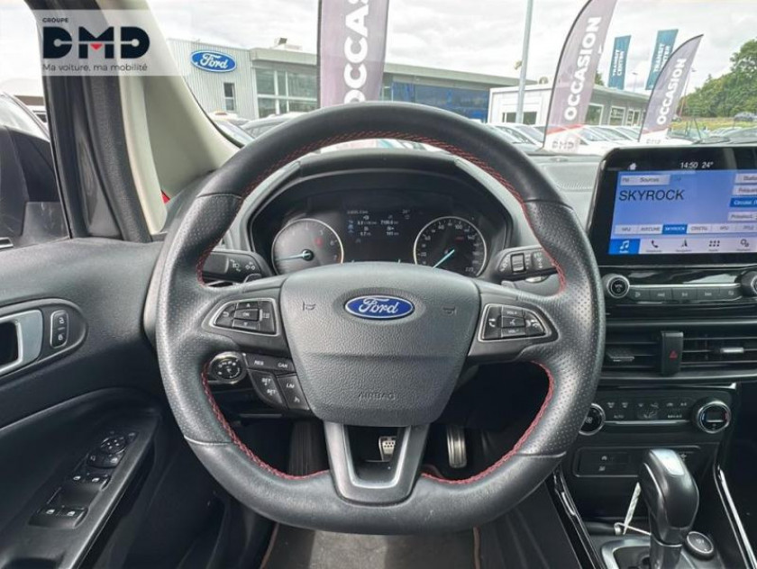 Ford Ecosport 1.0 Ecoboost 125ch St-line Bva6 Euro6.2 - Visuel #7