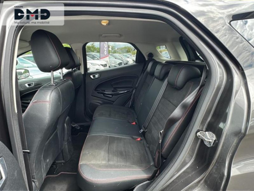 Ford Ecosport 1.0 Ecoboost 125ch St-line Bva6 Euro6.2 - Visuel #10