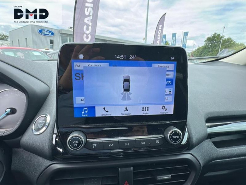 Ford Ecosport 1.0 Ecoboost 125ch St-line Bva6 Euro6.2 - Visuel #16