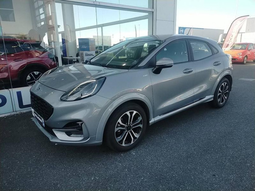 Ford Puma 1.0 Flexifuel 125ch S&s Mhev St-line - Visuel #1