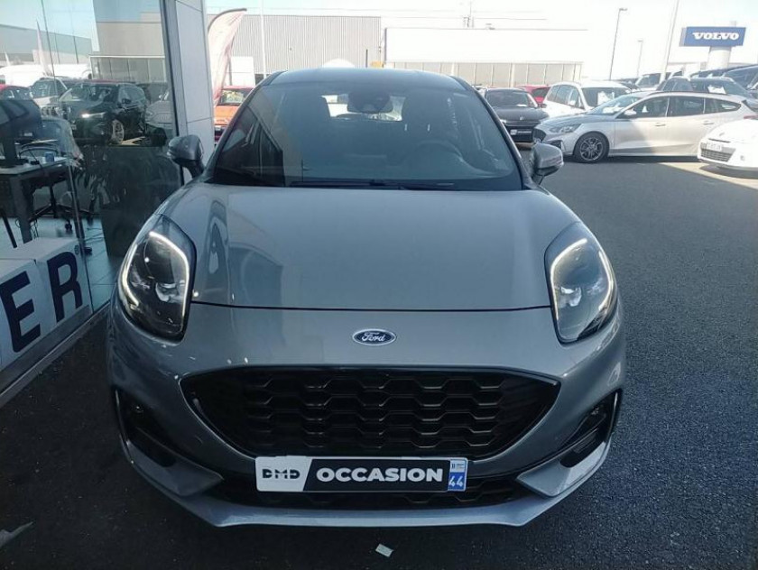 Ford Puma 1.0 Flexifuel 125ch S&s Mhev St-line - Visuel #4