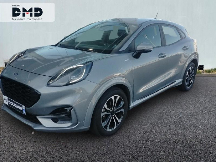 Ford Puma 1.0 Flexifuel 125ch S&s Mhev St-line - Visuel #1