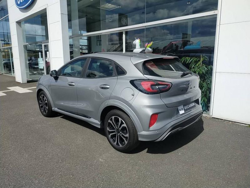Ford Puma 1.0 Ecoboost 125ch S&s Mhev St-line Powershift - Visuel #3