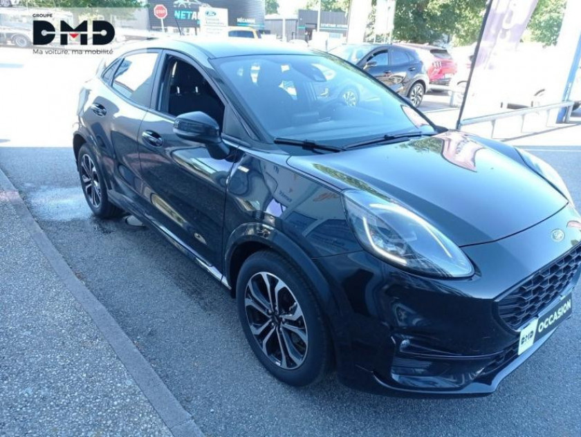 Ford Puma 1.0 Flexifuel 125ch S&s Mhev St-line - Visuel #3