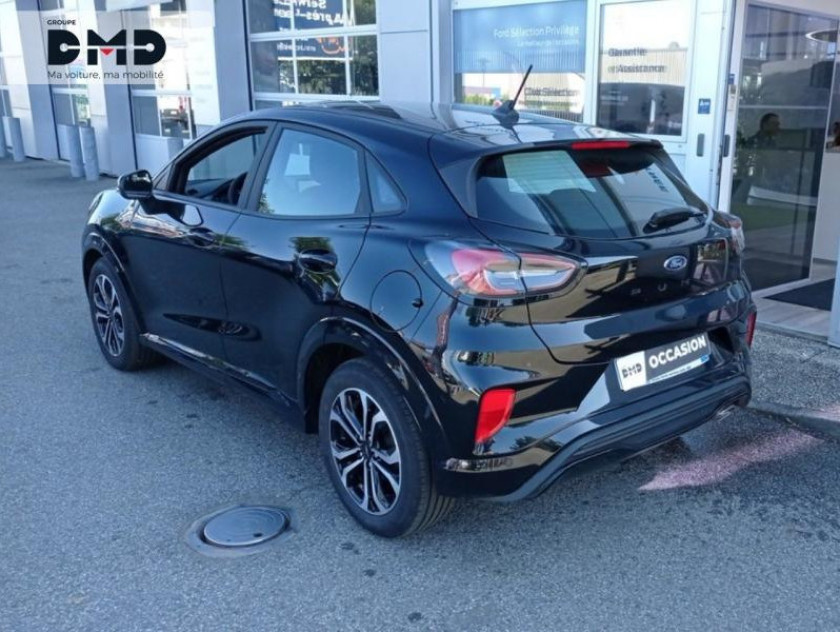 Ford Puma 1.0 Flexifuel 125ch S&s Mhev St-line - Visuel #5