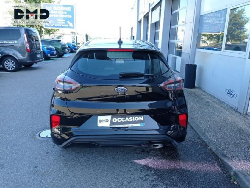 Ford Puma 1.0 Flexifuel 125ch S&s Mhev St-line - Visuel #6