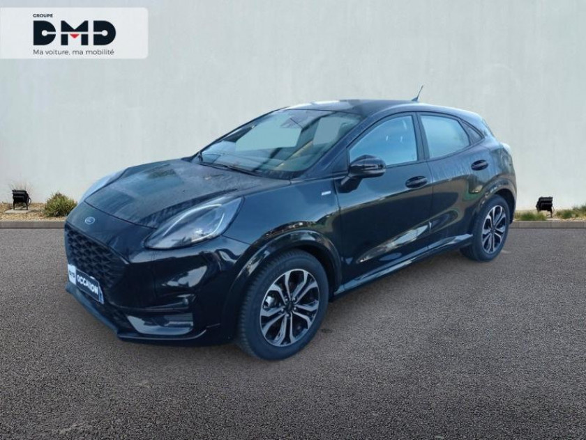Ford Puma 1.0 Flexifuel 125ch S&s Mhev St-line - Visuel #1