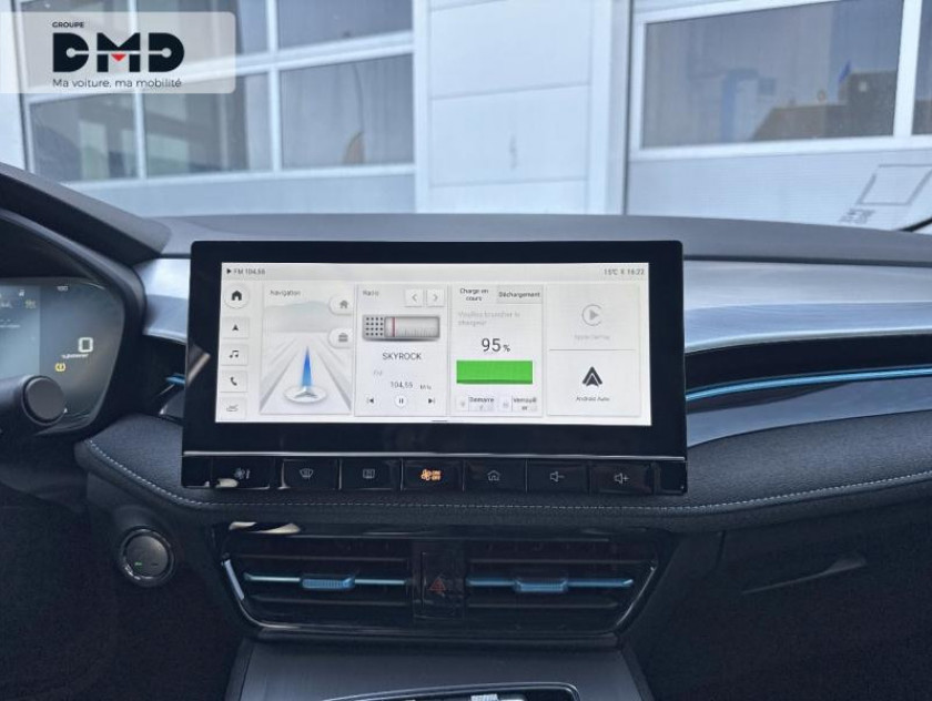 MG Motor Mg5 Ev 156ch - 61kwh Luxury - Visuel #13