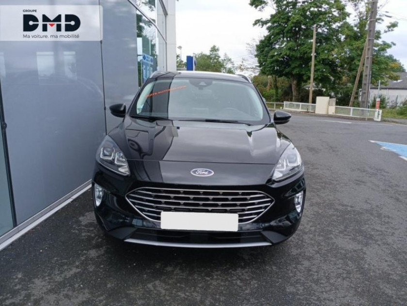 Ford Kuga 2.5 Duratec 190ch Fhev Titanium Bva I-awd - Visuel #4