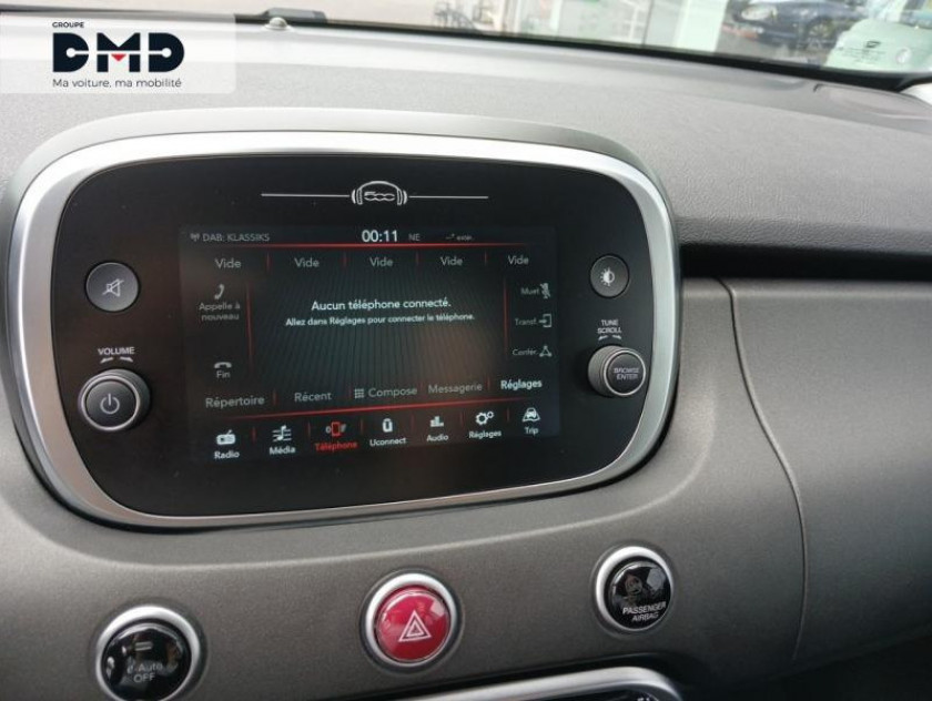 Fiat 500x 1.5 Firefly Turbo 130ch S/s Hybrid Dct7 - Visuel #6