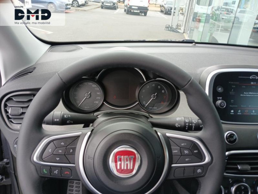 Fiat 500x 1.5 Firefly Turbo 130ch S/s Hybrid Dct7 - Visuel #7