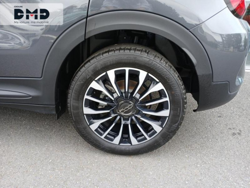 Fiat 500x 1.5 Firefly Turbo 130ch S/s Hybrid Dct7 - Visuel #13