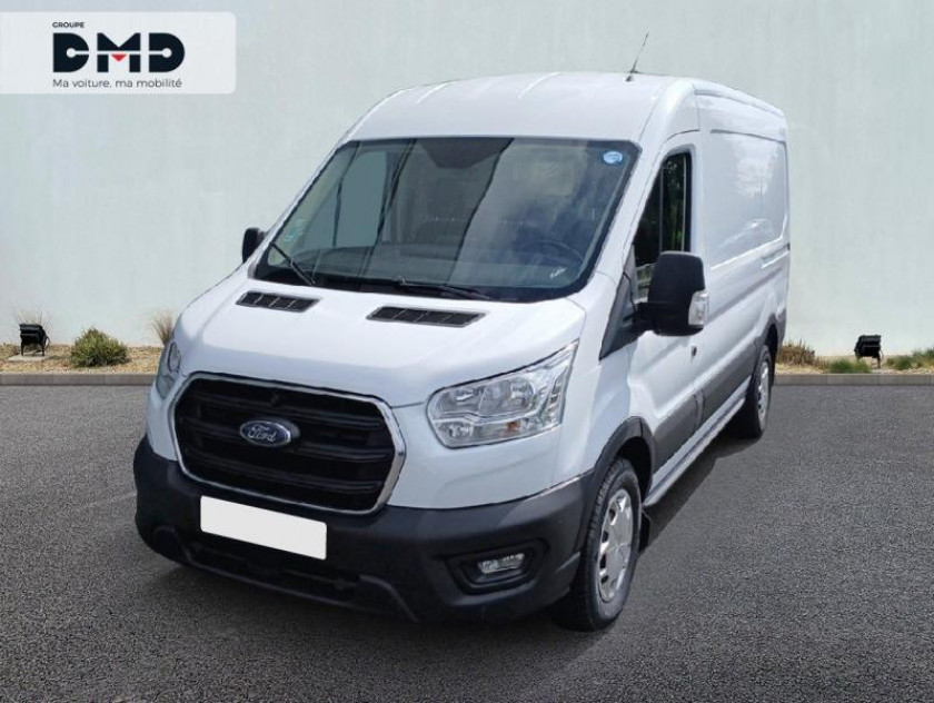 Ford Transit 2t Fg T310 L3h2 2.0 Ecoblue 130ch S&s Trend Business - Visuel #1