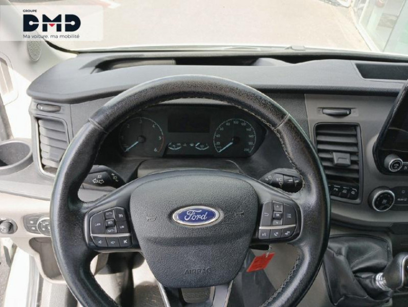 Ford Transit 2t Fg T310 L3h2 2.0 Ecoblue 130ch S&s Trend Business - Visuel #7