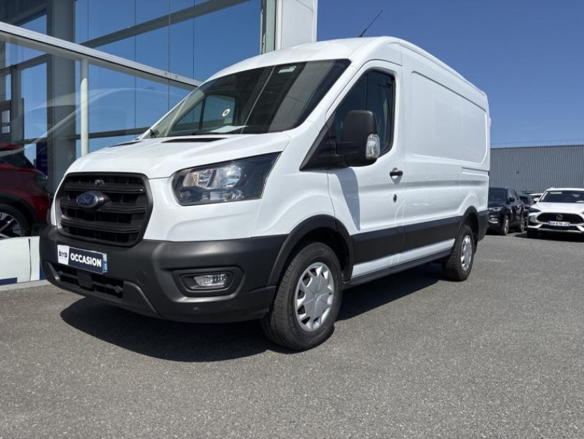 Ford Transit 2t Fg T310 L2h2 2.0 Ecoblue 130ch S&s Trend Business - Visuel #1