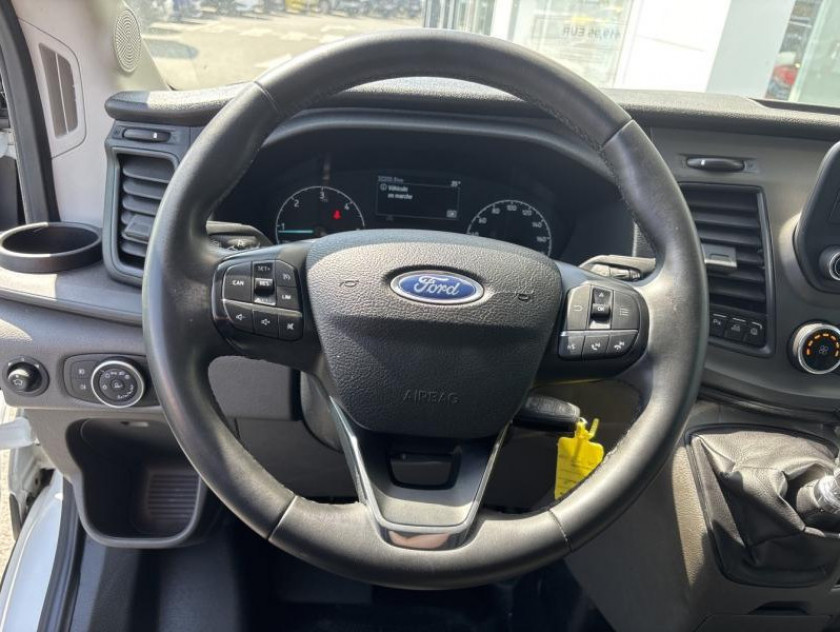 Ford Transit 2t Fg T310 L2h2 2.0 Ecoblue 130ch S&s Trend Business - Visuel #4