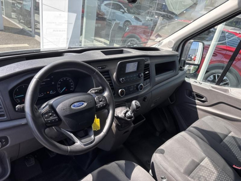 Ford Transit 2t Fg T310 L2h2 2.0 Ecoblue 130ch S&s Trend Business - Visuel #5