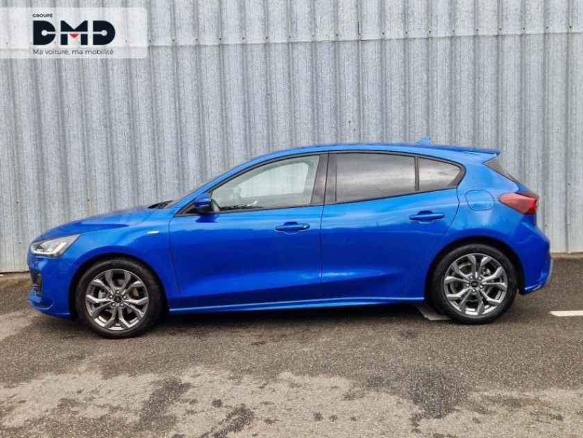 Ford Focus 1.0 Flexifuel Mhev 125ch St-line X Powershift - Visuel #2