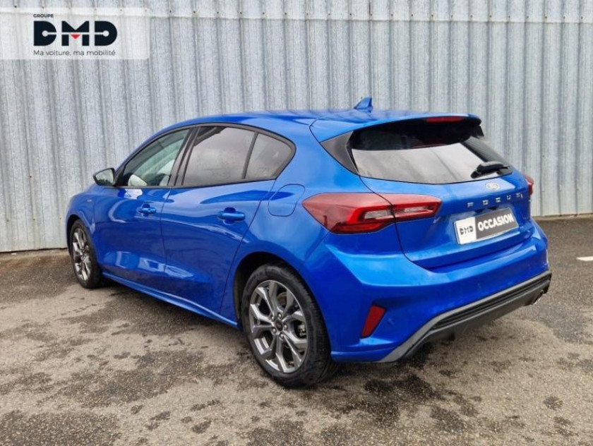 Ford Focus 1.0 Flexifuel Mhev 125ch St-line X Powershift - Visuel #3