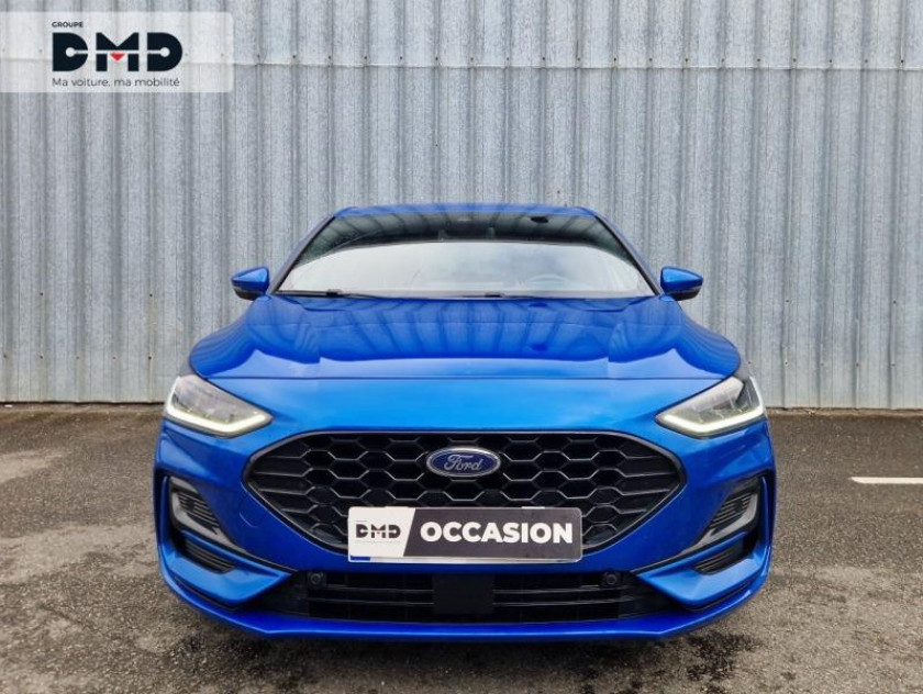 Ford Focus 1.0 Flexifuel Mhev 125ch St-line X Powershift - Visuel #4