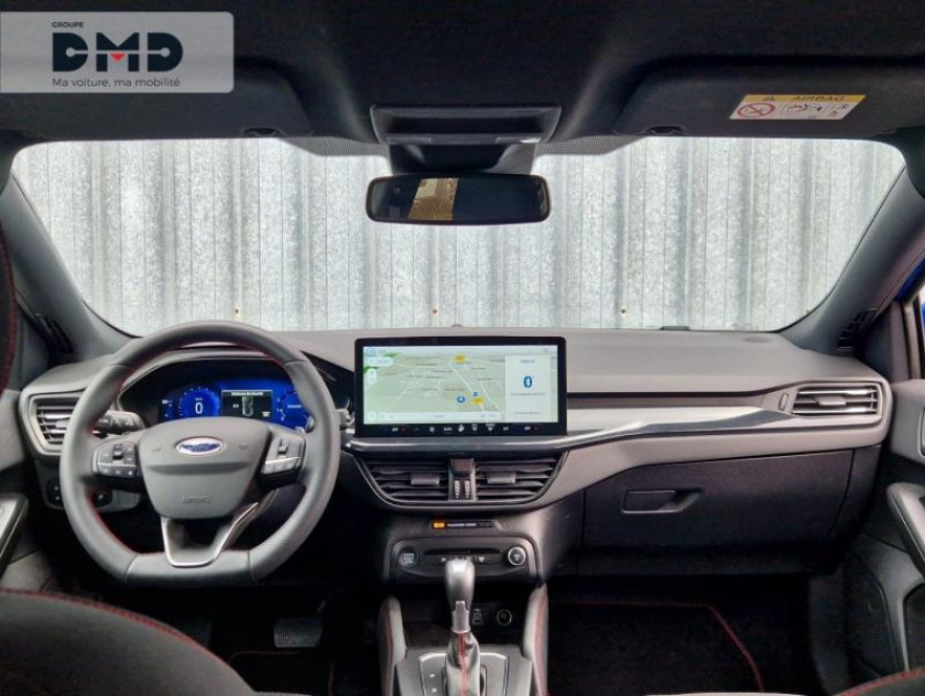 Ford Focus 1.0 Flexifuel Mhev 125ch St-line X Powershift - Visuel #5