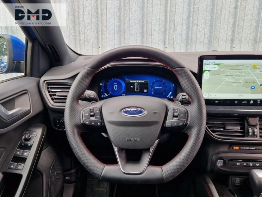 Ford Focus 1.0 Flexifuel Mhev 125ch St-line X Powershift - Visuel #7