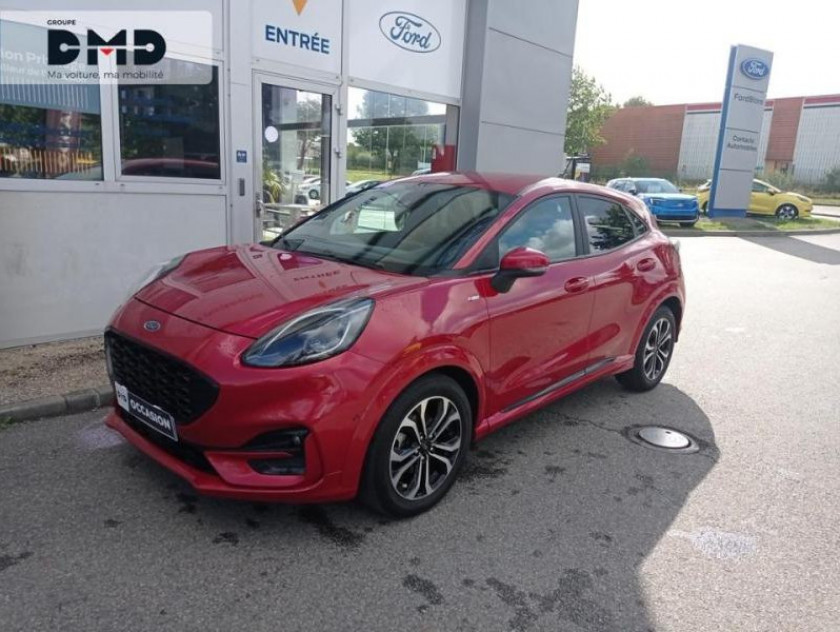 Ford Puma 1.0 Ecoboost 125ch Mhev St-line 6cv - Visuel #1