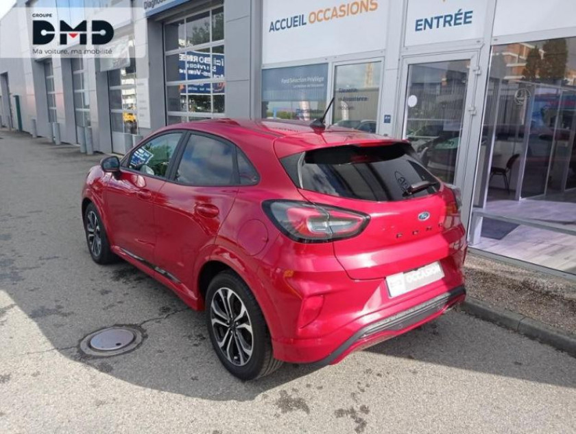 Ford Puma 1.0 Ecoboost 125ch Mhev St-line 6cv - Visuel #3