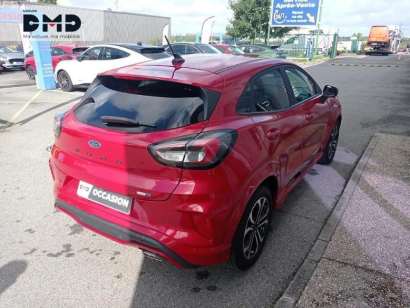 Ford Puma 1.0 Ecoboost 125ch Mhev St-line 6cv - Visuel #4