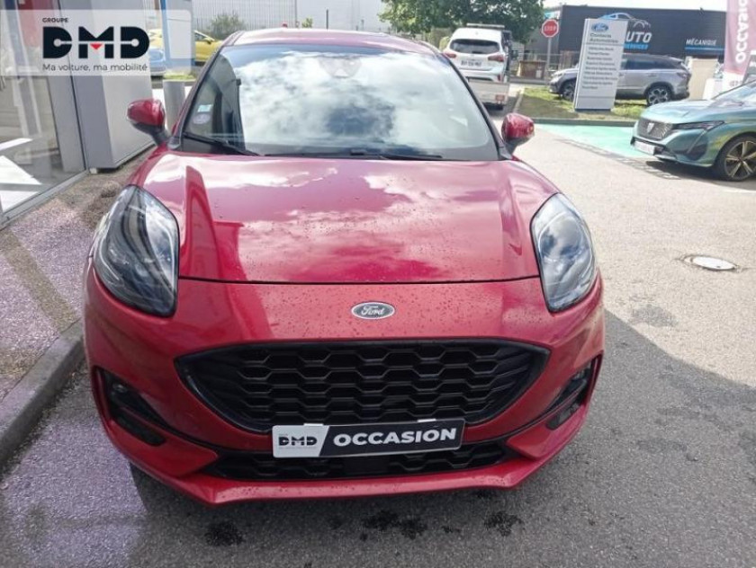 Ford Puma 1.0 Ecoboost 125ch Mhev St-line 6cv - Visuel #6