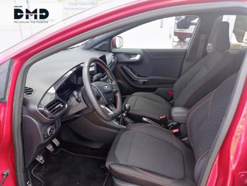 Ford Puma 1.0 Ecoboost 125ch Mhev St-line 6cv - Visuel #8