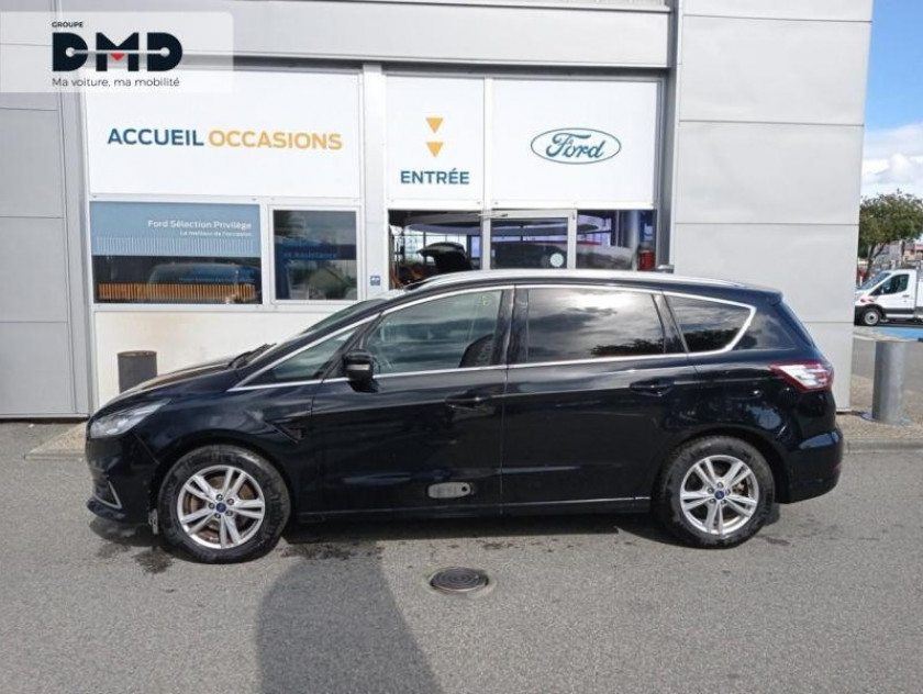 Ford S-max 2.0 Ecoblue 150ch Titanium Business - Visuel #2