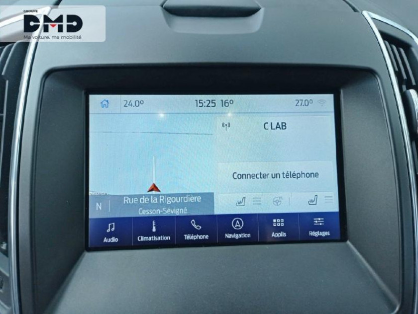 Ford S-max 2.0 Ecoblue 150ch Titanium Business - Visuel #6