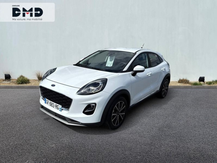Ford Puma 1.0 Ecoboost 125ch S&s Mhev Titanium Powershift - Visuel #1